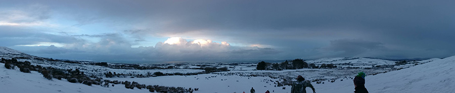 snow in sligo